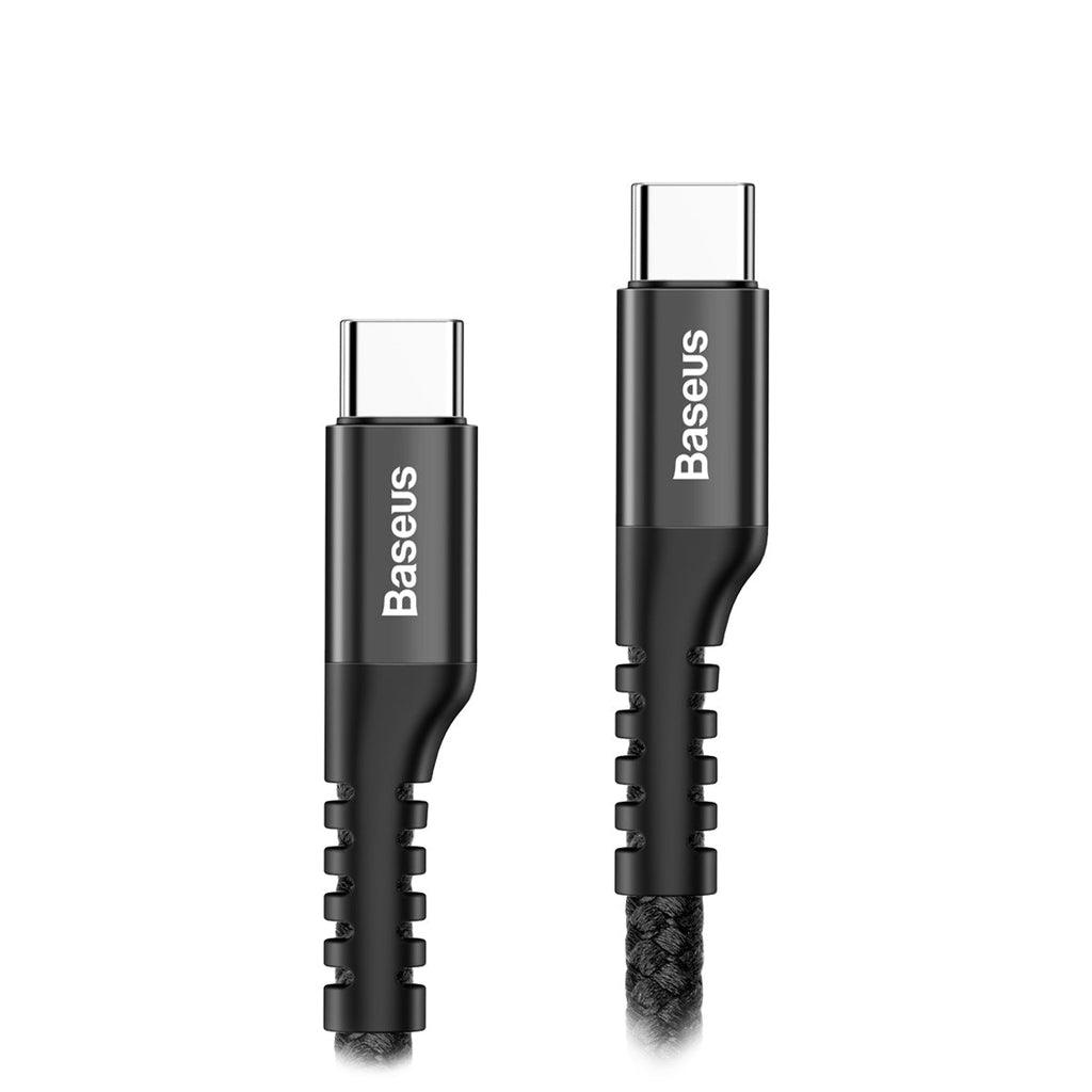 Baseus Fish Eye USB-C Spring Cable 2A 3.3 ft