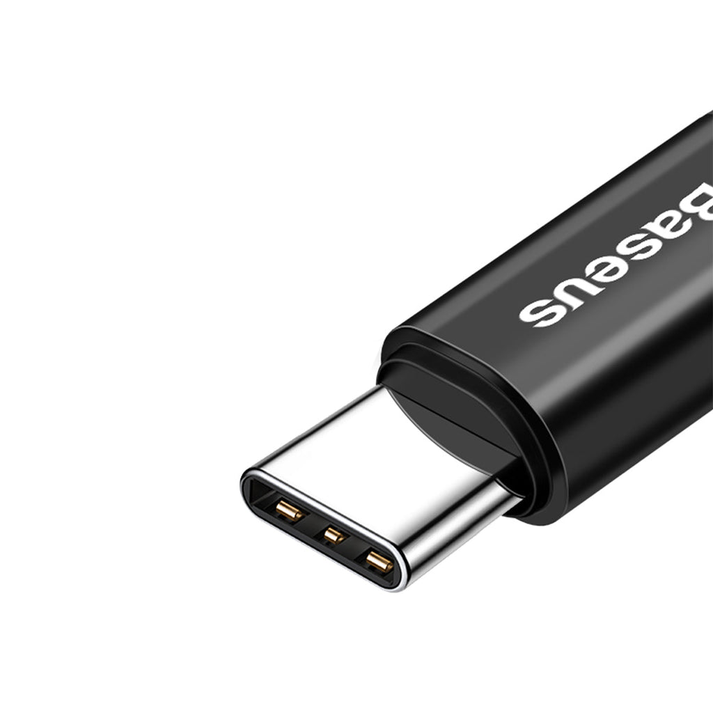 Baseus Fish Eye USB-C Spring Cable 2A 3.3 ft