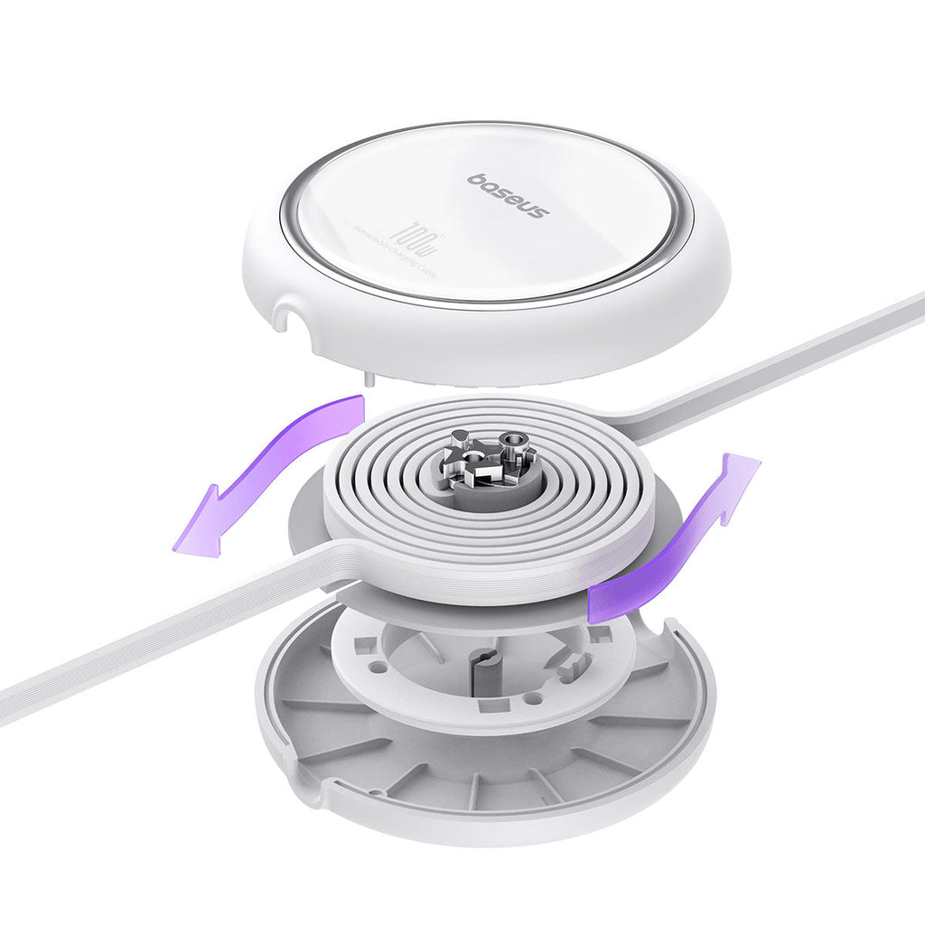 Baseus Free2Pull Retractable Charing Cable 100W