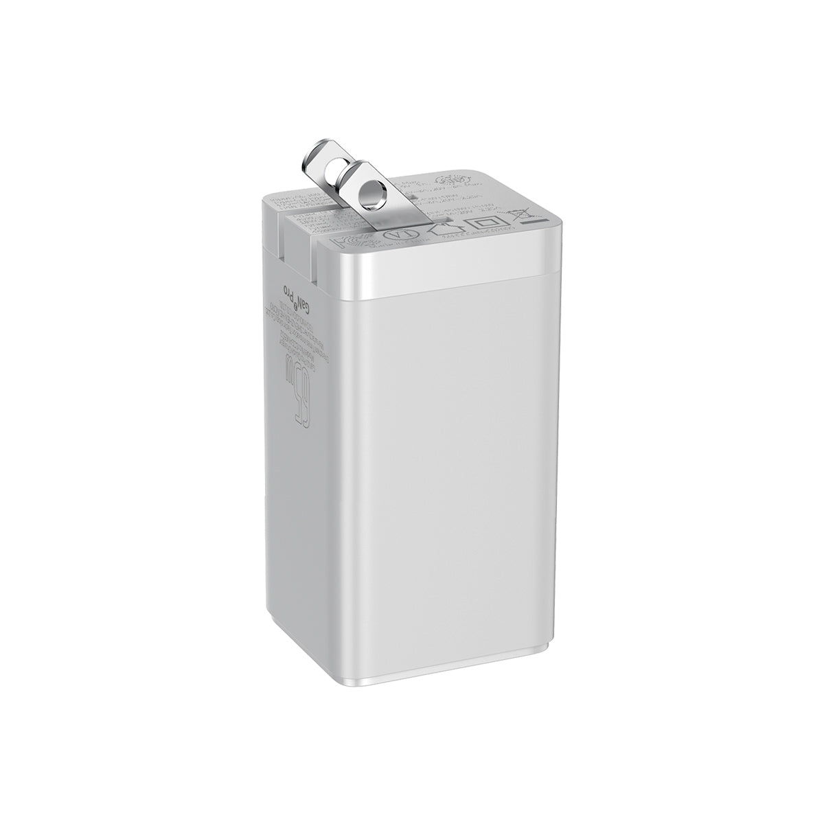 Baseus GaN2 3 Ports Fast Charger 65W