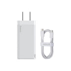 Baseus GaN2 3 Ports Fast Charger 65W