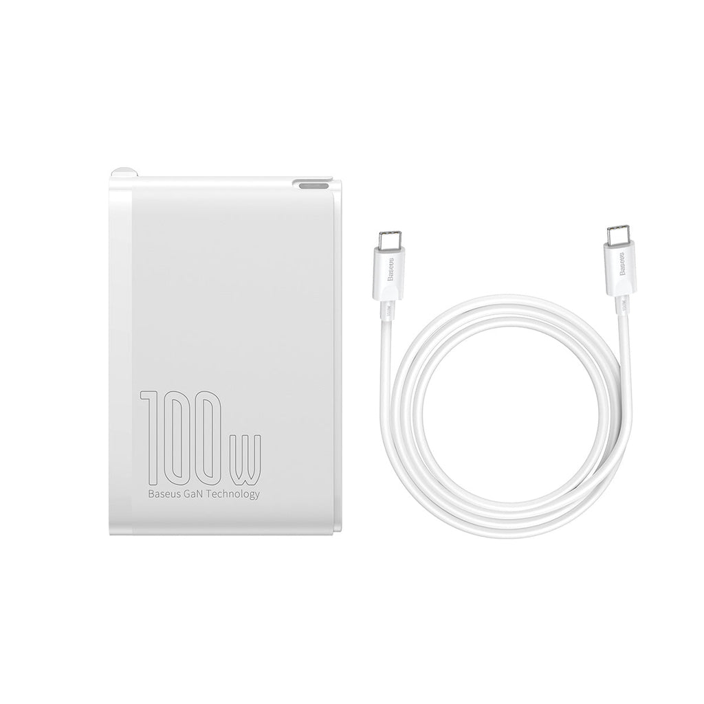 Baseus GaN2 4 Ports Fast Charger 100W