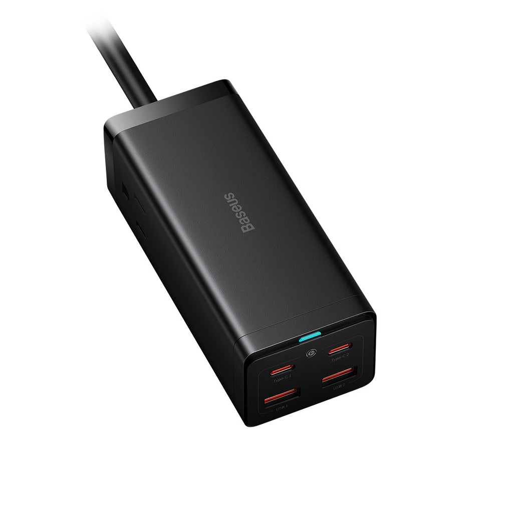 Baseus PowerCombo GaN3 Pro 6 Ports Power Strip 100W