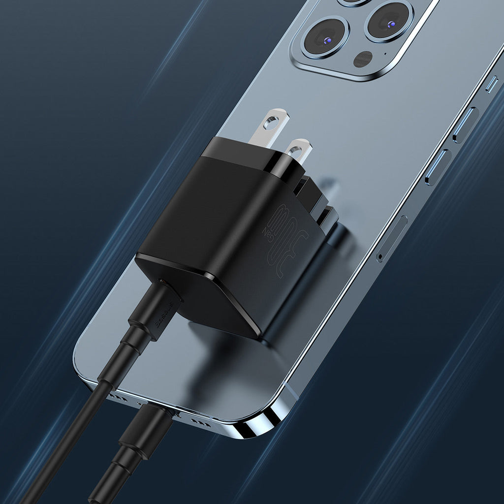 Baseus GaN3 USB-C Fast Charger 30W