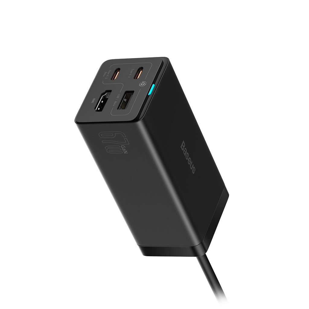 Baseus GaN5 4 Ports Charging Station 67W