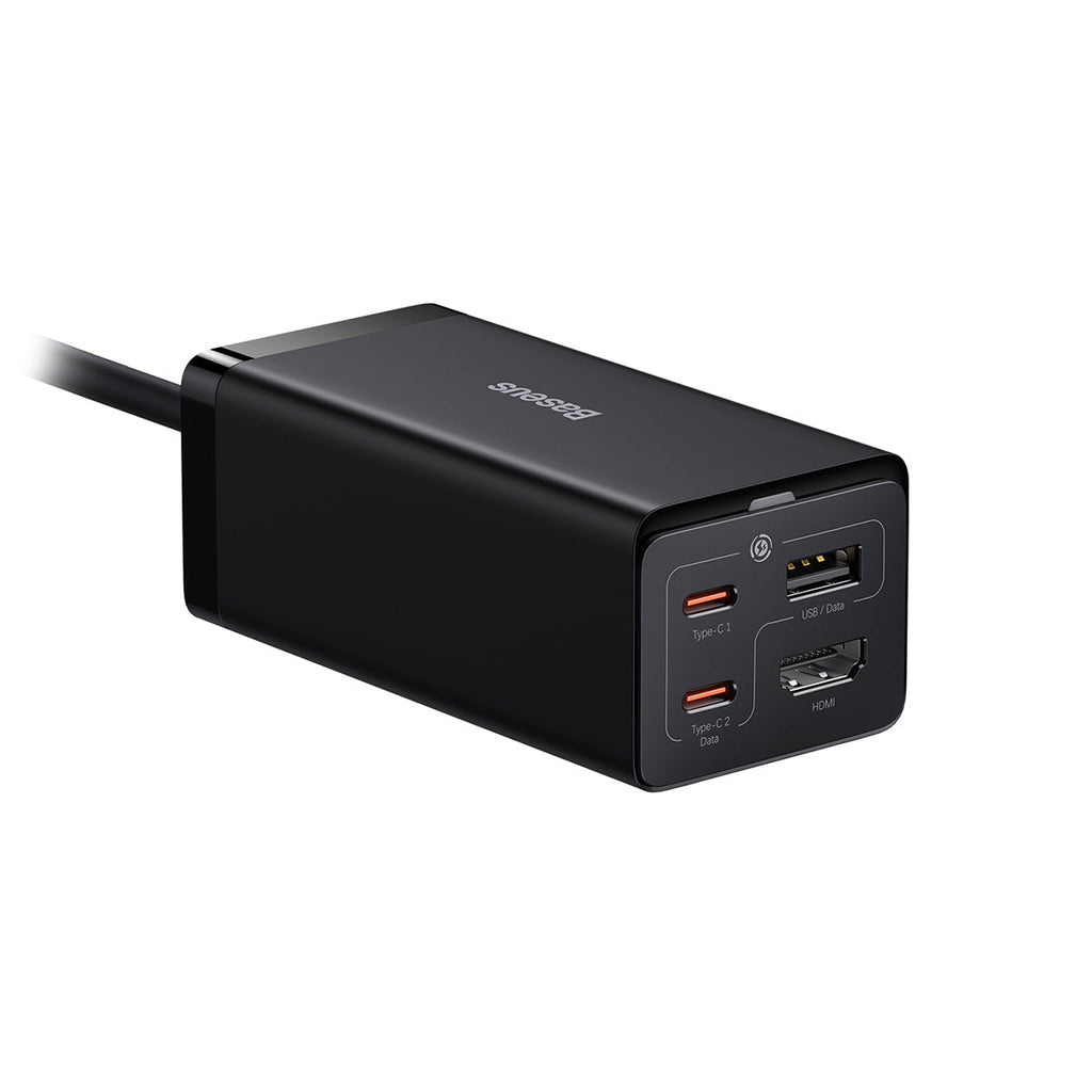 Baseus GaN5 4 Ports Charging Station 67W