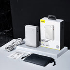 Baseus GaN 2 in 1 Power Bank 45W 10000mAh