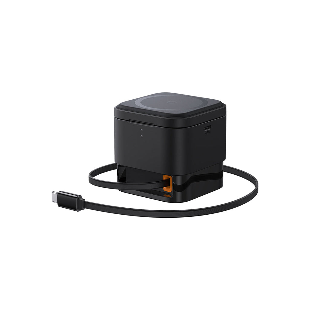 Baseus MagPro 2 in 1 Magnetic Wireless Charger 25W