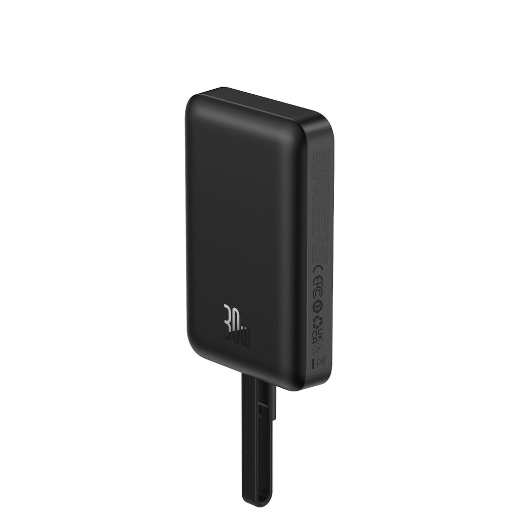 Baseus Magnetic Power Bank 30W 10000mAh With Built-in USB-C Cable