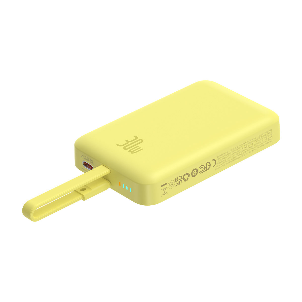 Baseus Magnetic Power Bank 30W 10000mAh With Built-in USB-C Cable