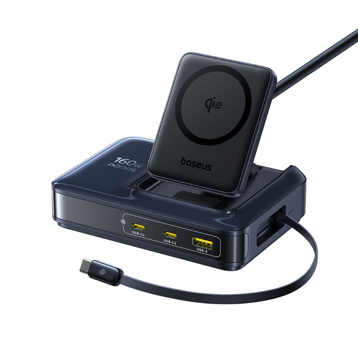 Baseus Nomos NH21 5-in-1 Desktop Charging Station 160W