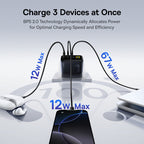 Baseus PicoGo AE21 Fast Charger 2C+U 100W