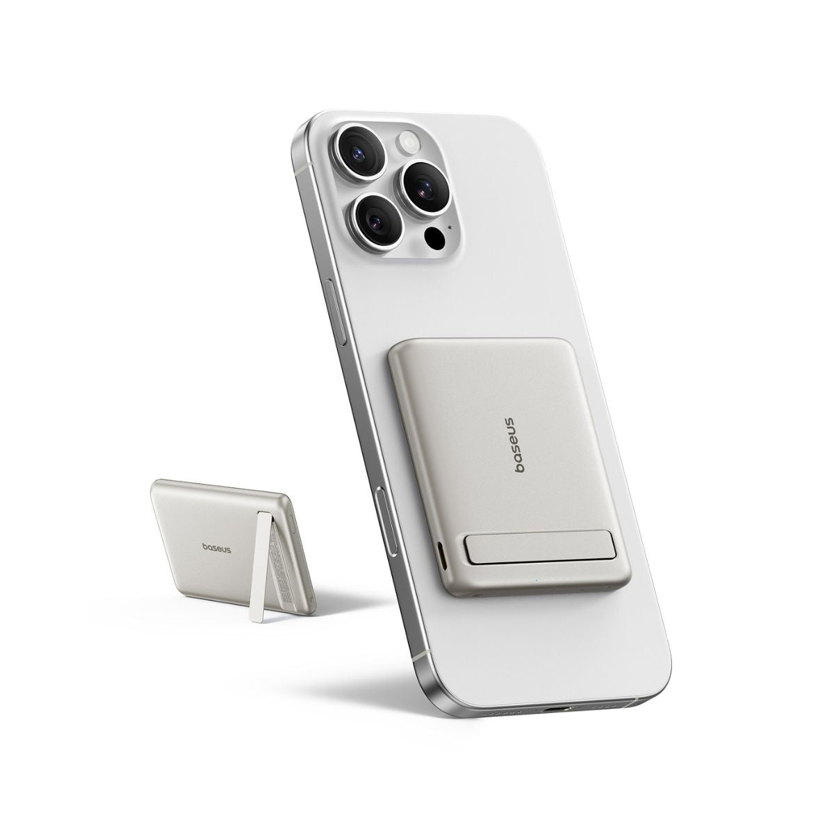 Baseus PicoGo AM31 Mini Magnetic Power Bank with Stand 5000mAh 20W
