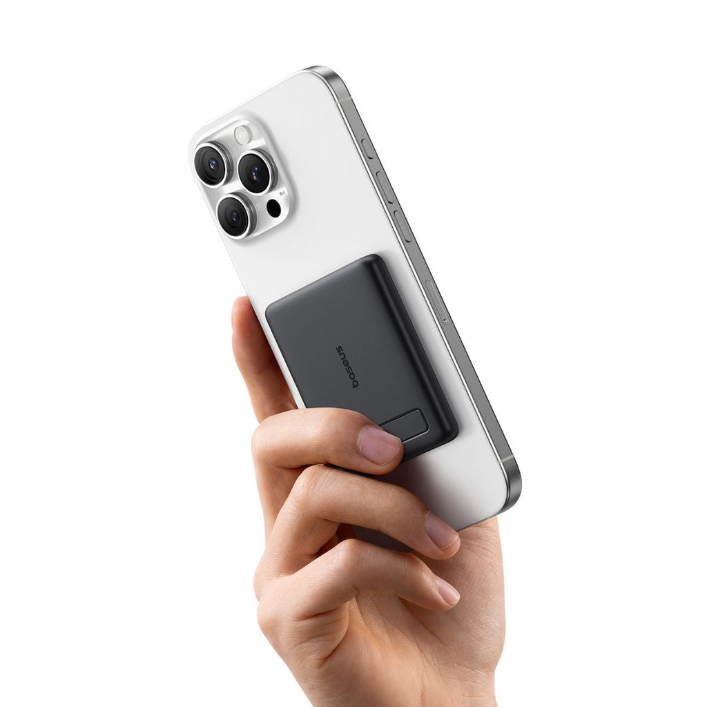 Baseus PicoGo AM31 Mini Magnetic Power Bank with Stand 5000mAh 20W