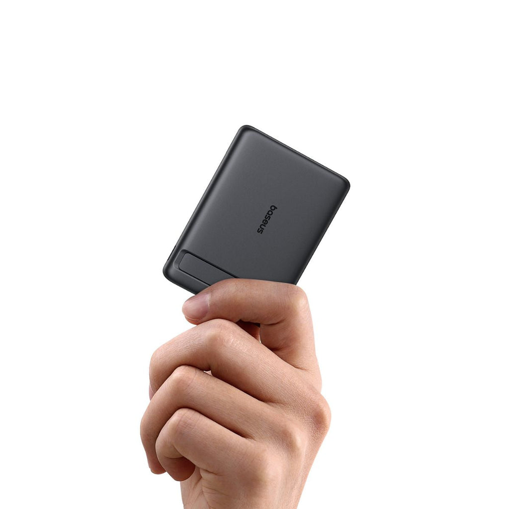 Baseus PicoGo AM31 Mini Magnetic Power Bank with Stand 5000mAh 20W