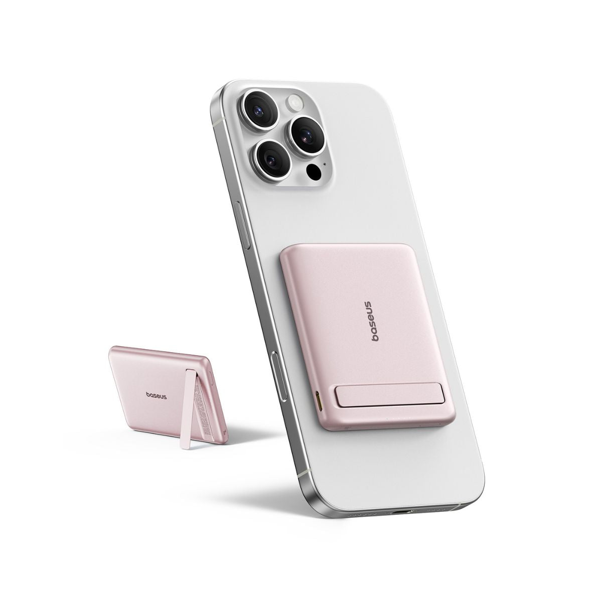 Baseus PicoGo AM31 Mini Magnetic Power Bank with Stand 5000mAh 20W