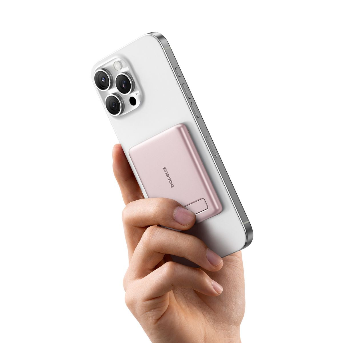 Baseus PicoGo AM31 Mini Magnetic Power Bank with Stand 5000mAh 20W