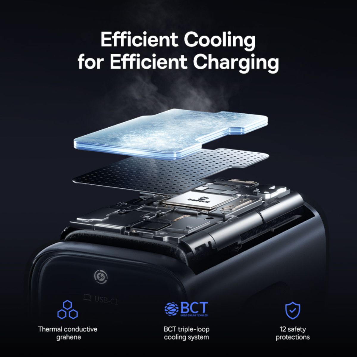Baseus PicoGo AN13 Fast Charger 2C 45W