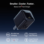 Baseus PicoGo GaN USB-C Charger 45W 2 Pack