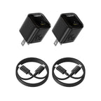 Baseus PicoGo GaN USB-C Charger 45W 2 Pack