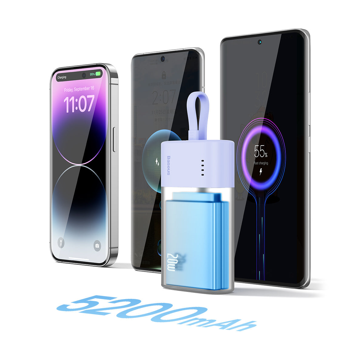 Baseus Popsicle USB-C Power Bank 20W 5200mAh