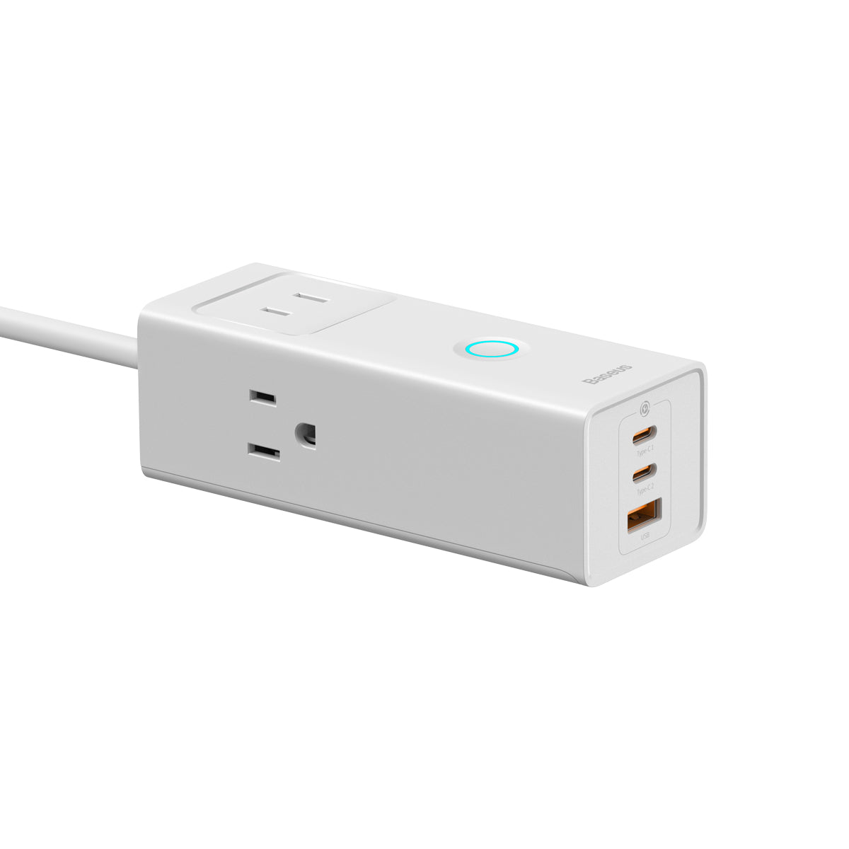 Baseus PowerCombo Lite 6 Ports Power Strip 20W