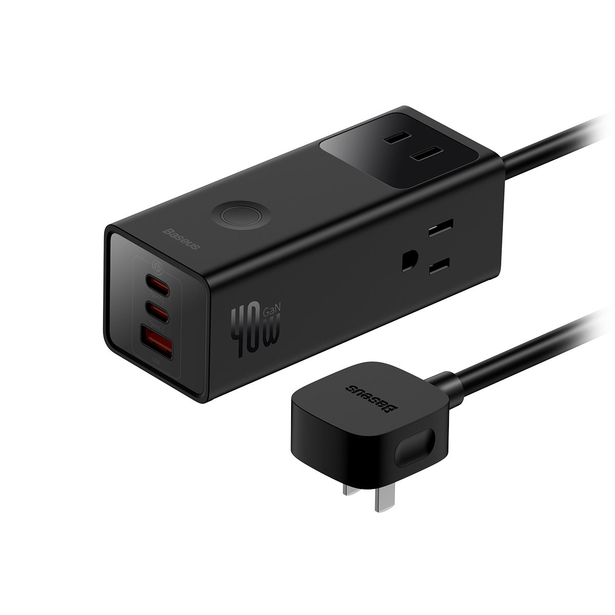 Baseus PowerCombo Pro 6 Ports Power Strip 40w