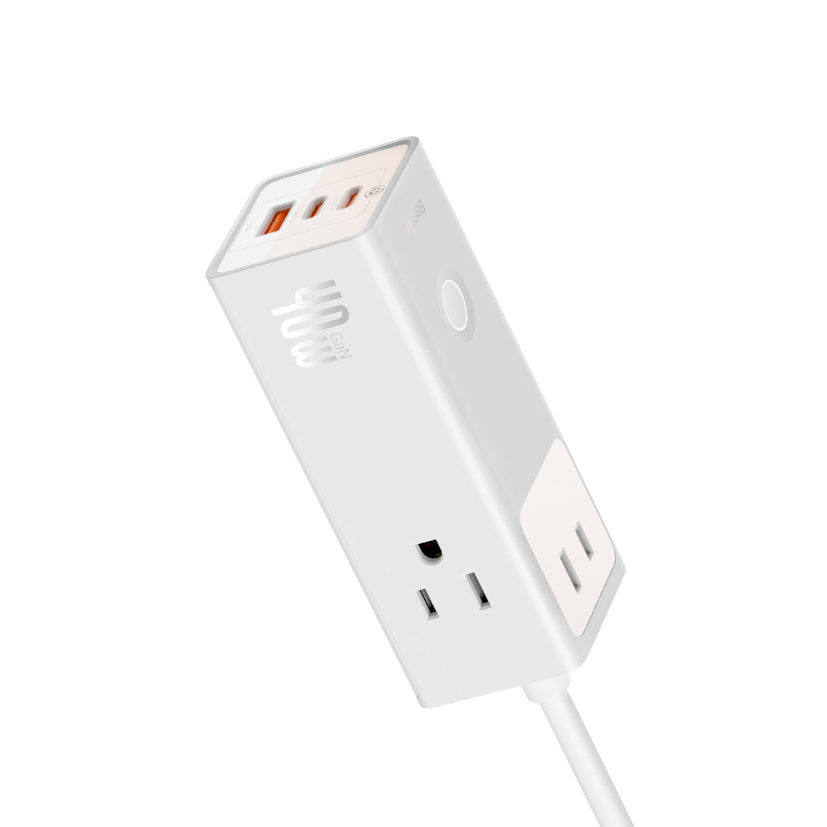 Baseus PowerCombo Pro 6 Ports Power Strip 40w