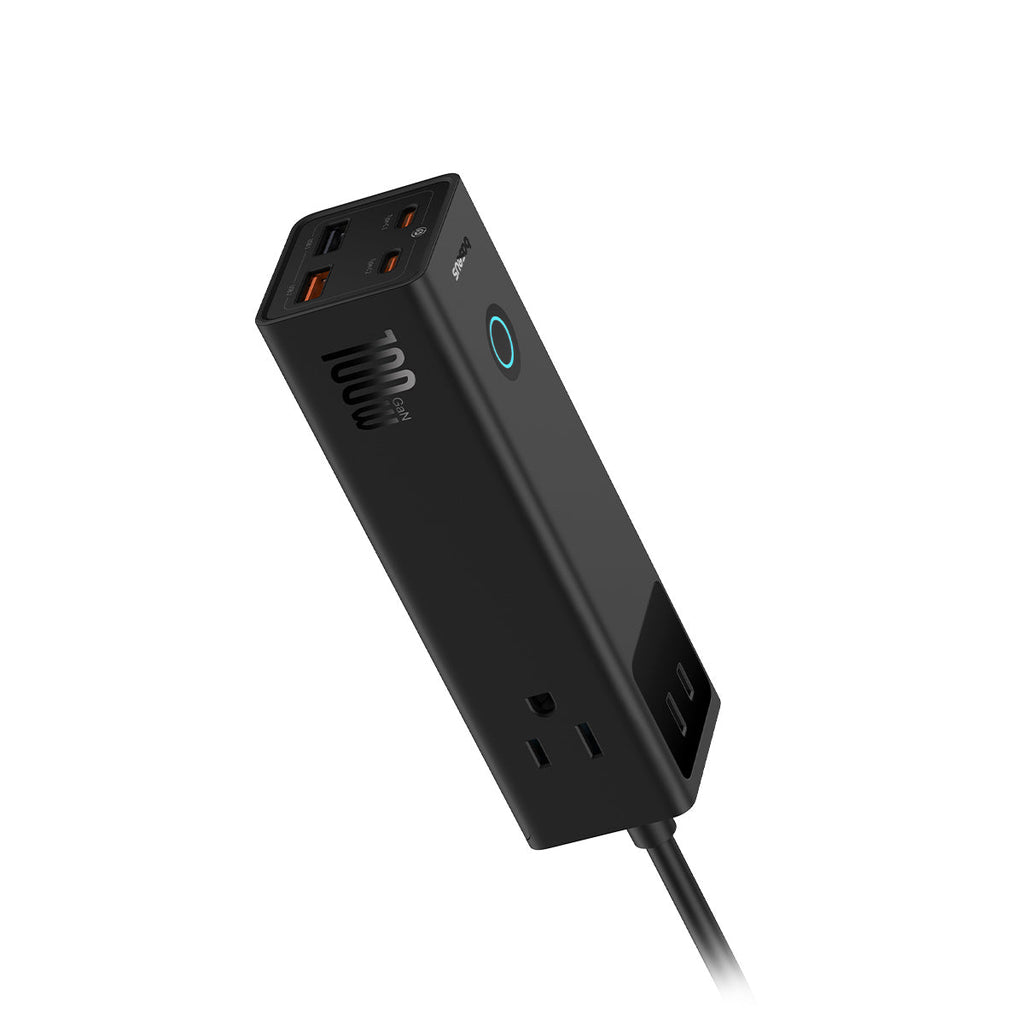 Baseus PowerCombo Pro 7 Ports Power Strip 100W