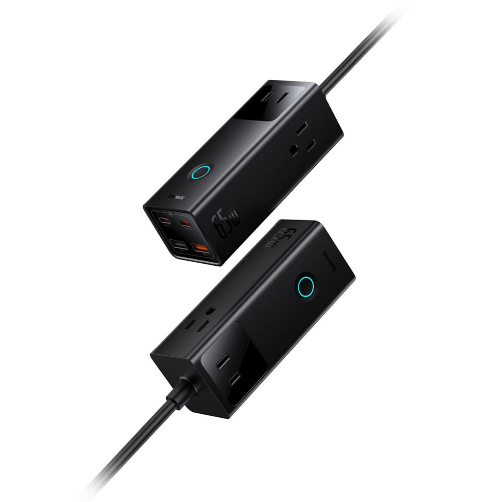 Baseus PowerCombo Pro 7 Ports Power Strip 65W