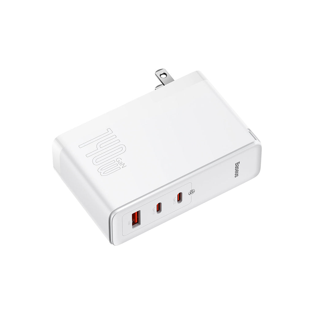 Baseus PowerMega 3 Ports Fast Charger 140W