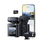 Baseus PrimeTrip VD1 Pro Dash Cam Lithium Battery 4K+1080p