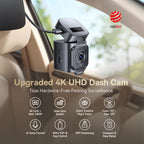 Baseus PrimeTrip VD1 Pro Dash Cam Lithium Battery 4K+1080p