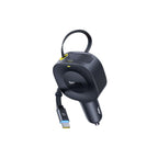 Baseus PrimeTrip VR2 Car Charger with Retractable Cable C+C 60W