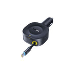 Baseus PrimeTrip VR2 Car Charger with Retractable Cable C+C 60W