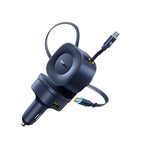 Baseus PrimeTrip VR2 Max Car Charger with Retractable Cable 3C+U 240W