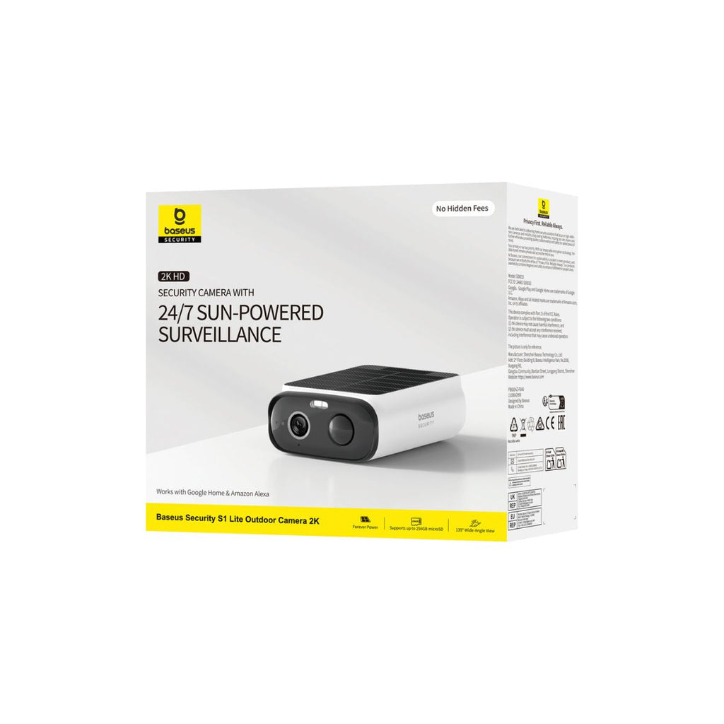 Baseus Security S1 Lite Outdoor Camera 2K
