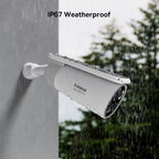 Baseus Security S1 Pro Outdoor Dual Camera 3K 2-Cam Kit