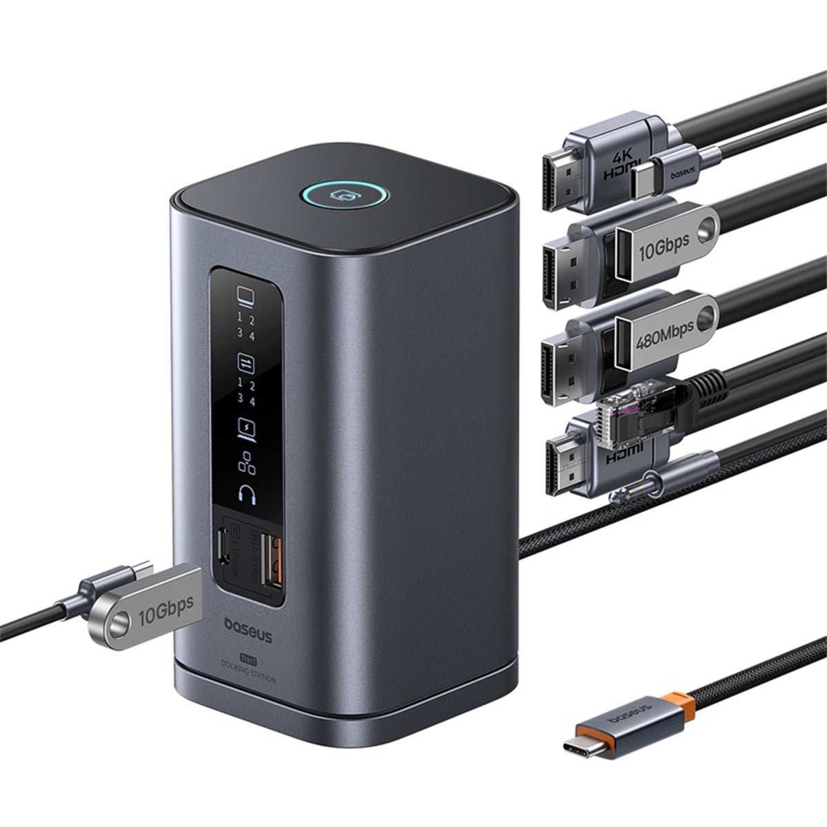 Baseus Spacemate 11-in-1 Docking Station