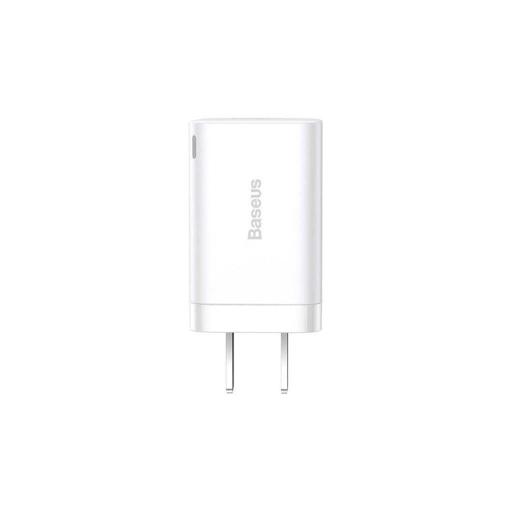 Baseus Super Si Pro Dual Port Fast Charger 30W