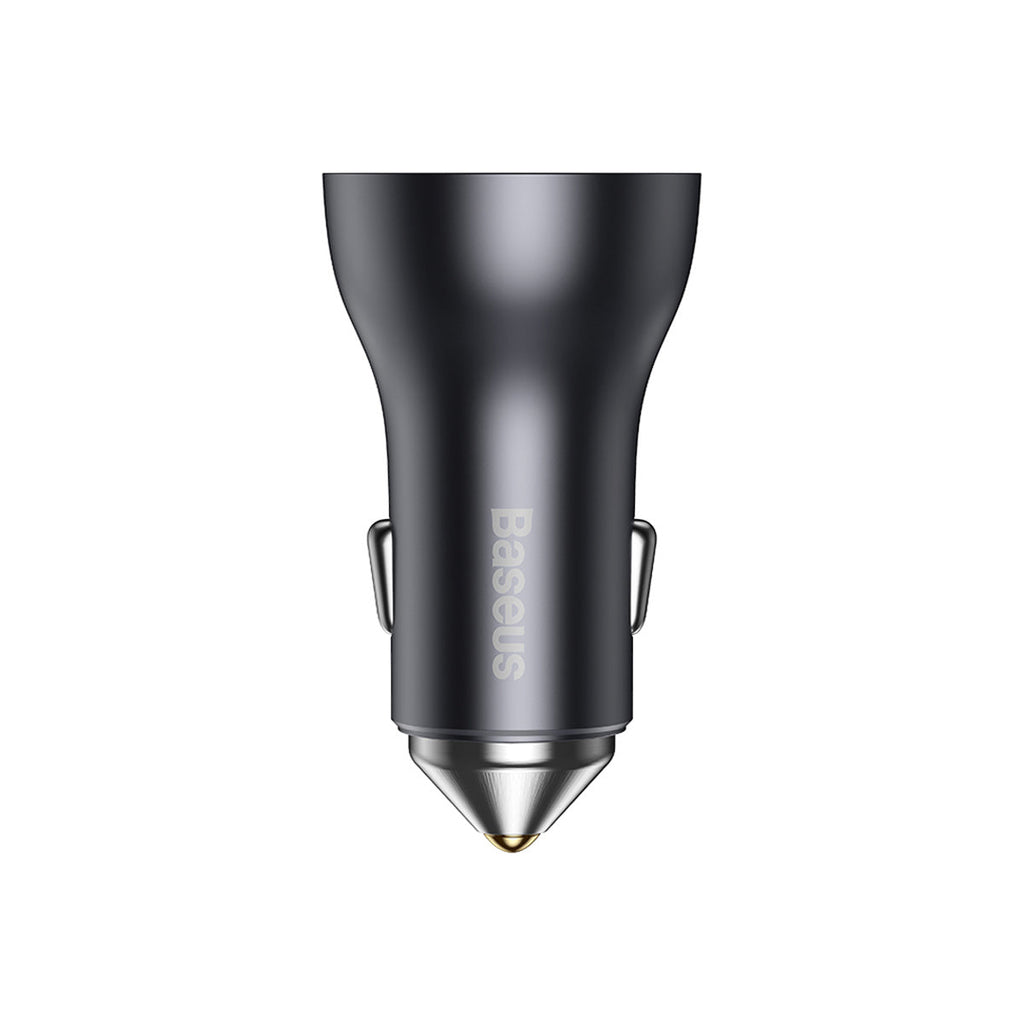 Baseus USB-A+USB-C Car Charger 60W