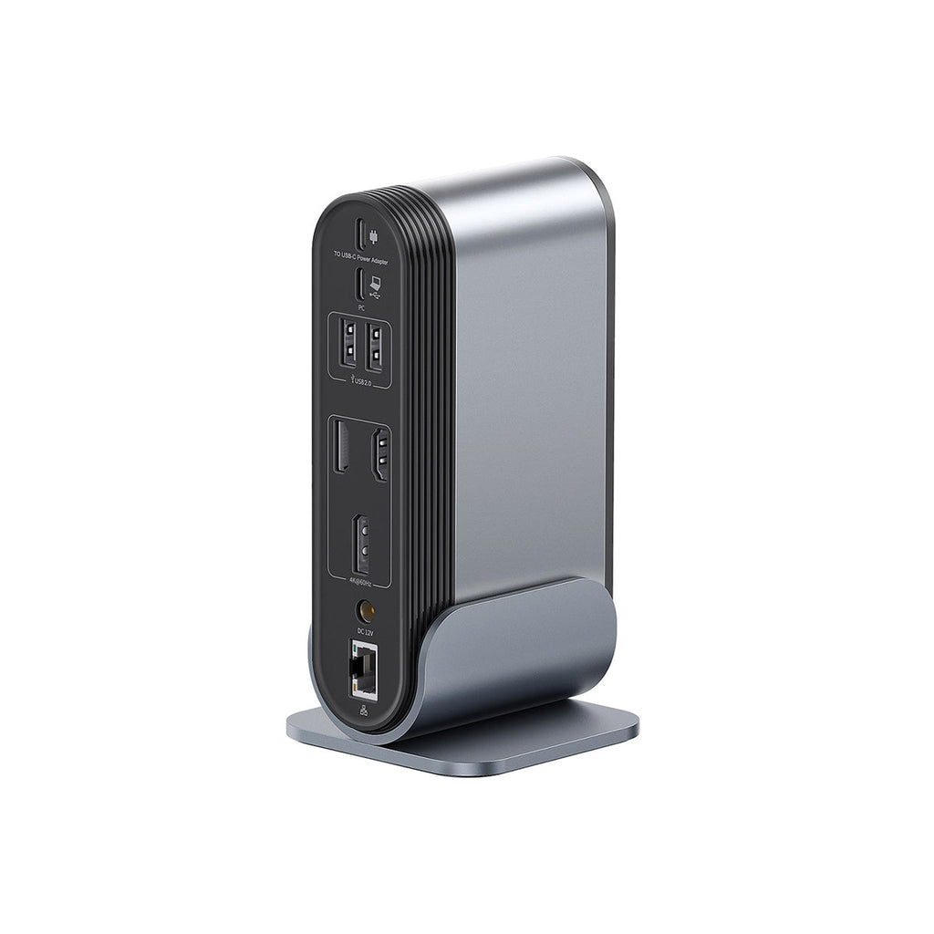 Baseus UnionJoy 17-in-1 Triple Display Docking Station
