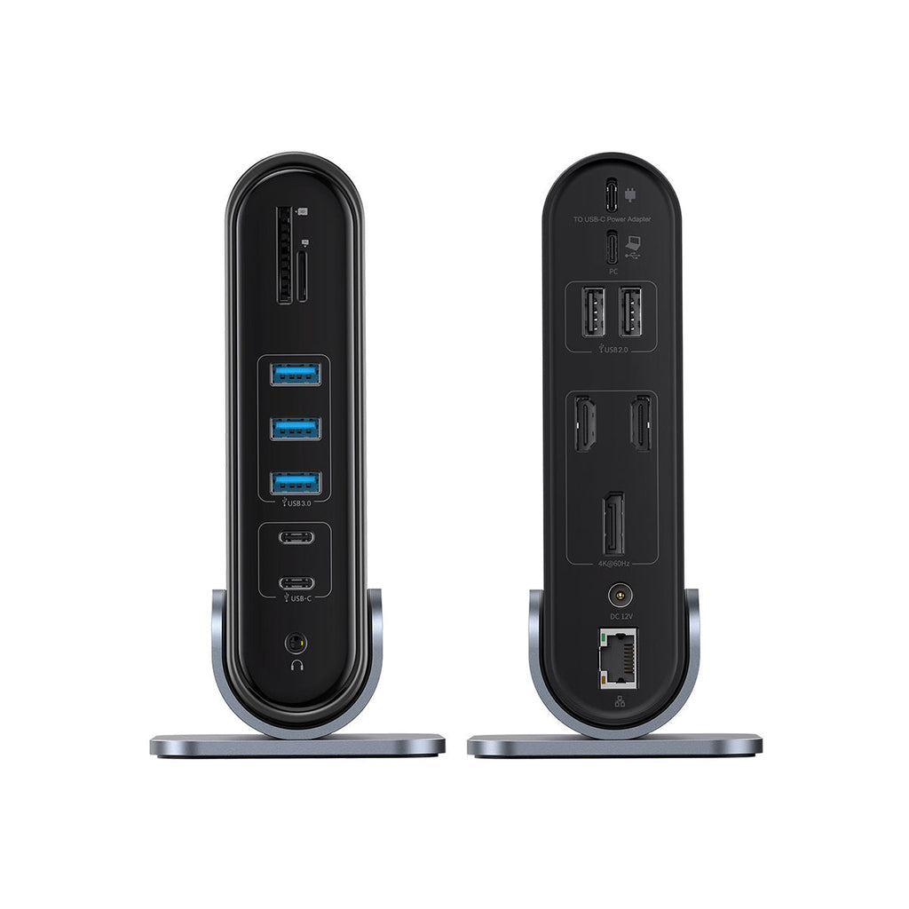 Baseus UnionJoy 17-in-1 Triple Display Docking Station