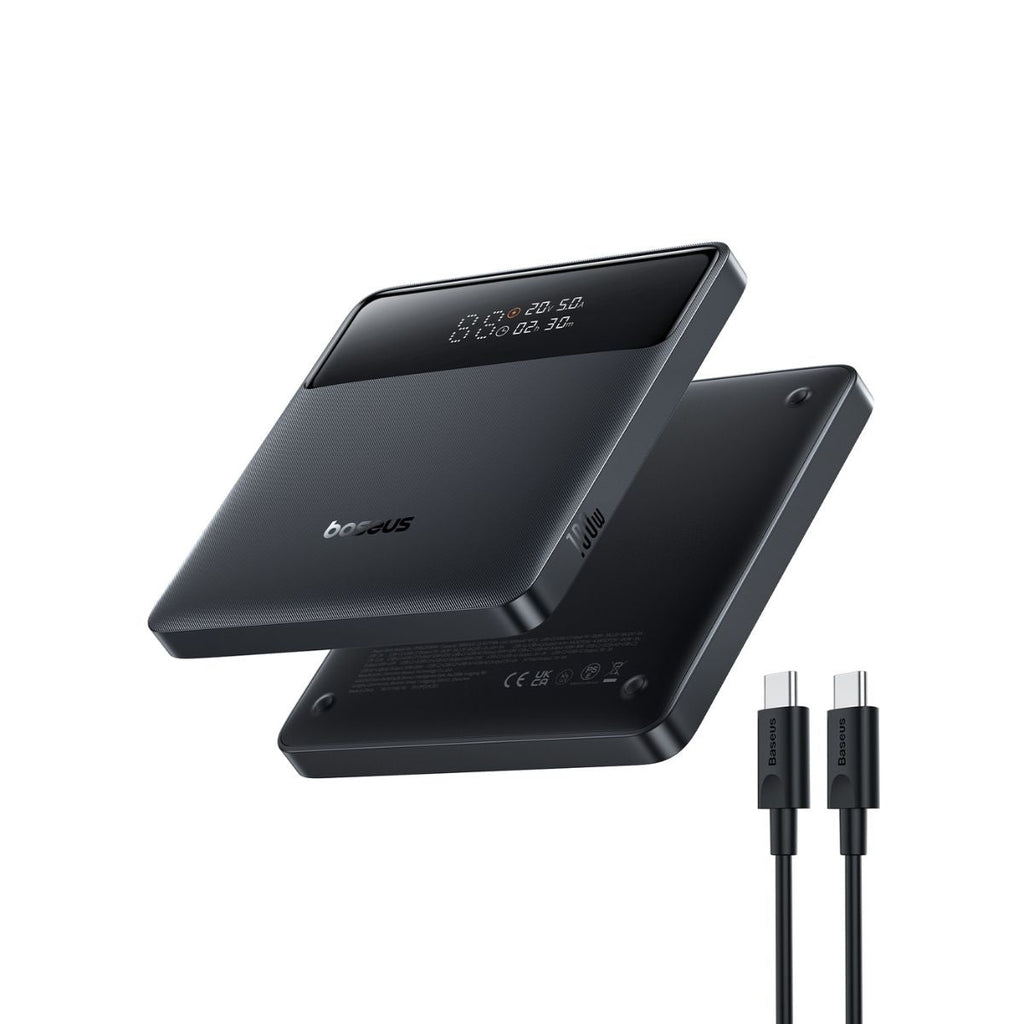 Baseus Blade H1 Digital Display Power Bank 20000mAh 100W
