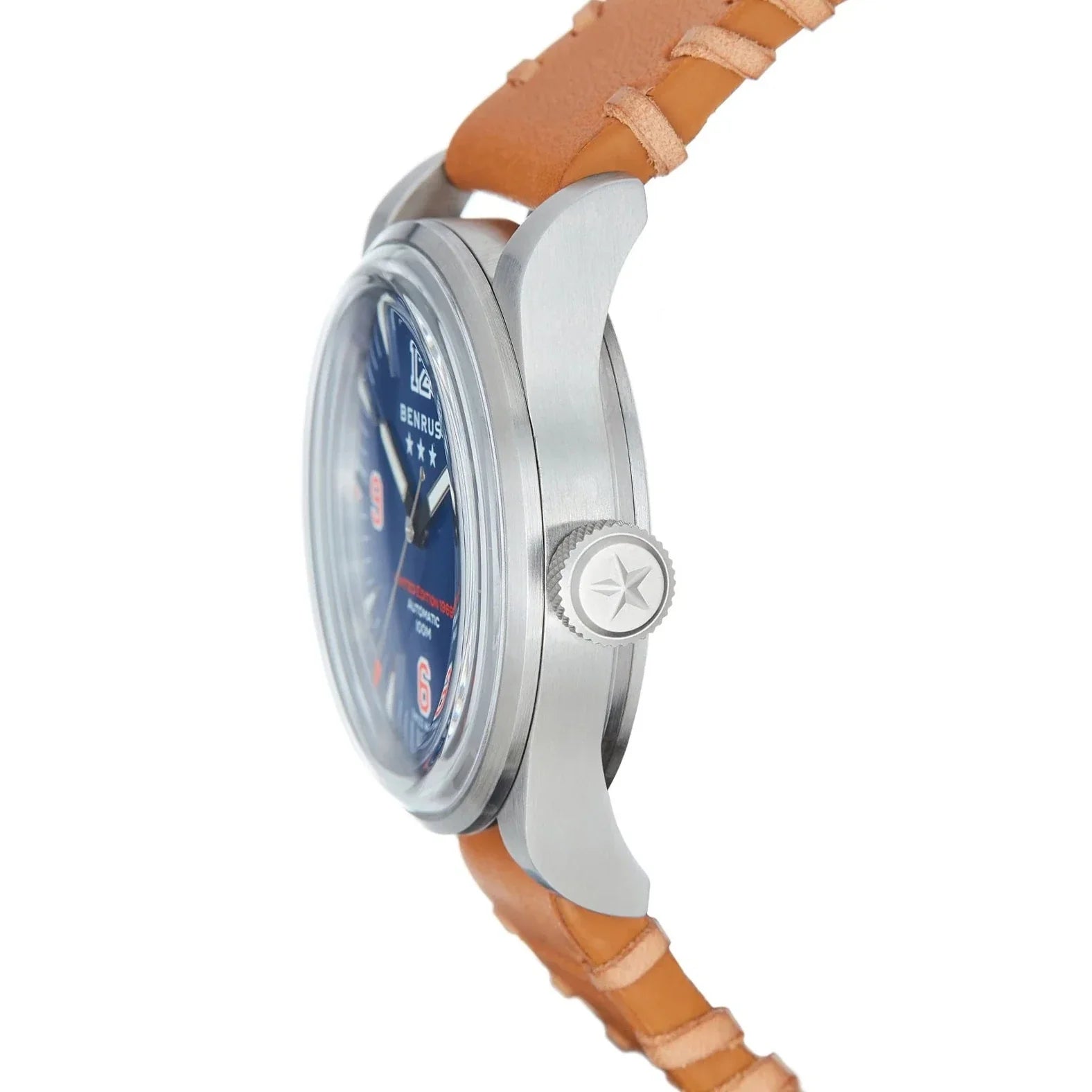 Benrus Men's Classic Limited Edition Watch Blue