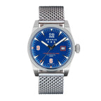 Benrus Men's Classic Limited Edition Watch Blue