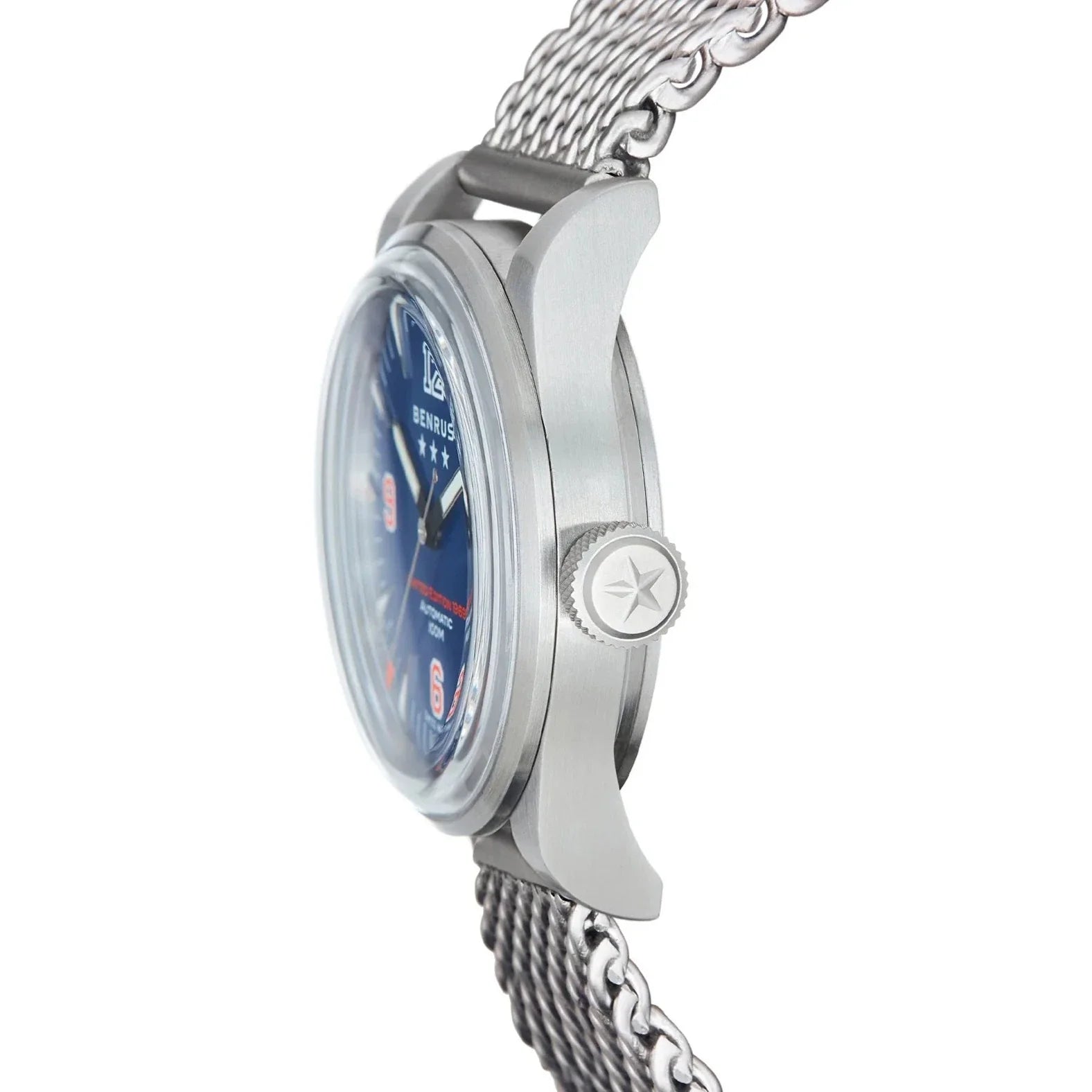 Benrus Men's Classic Limited Edition Watch Blue