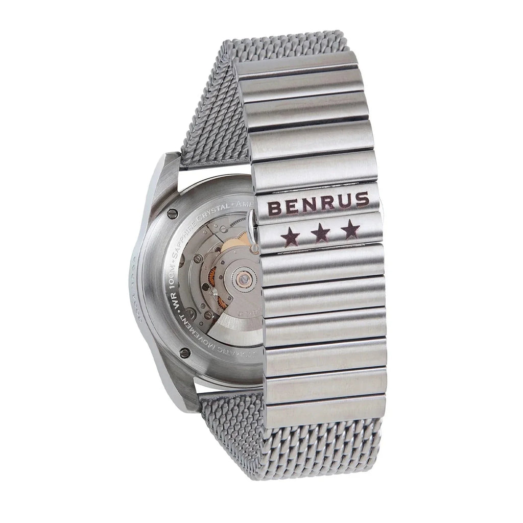 Benrus Men's Classic Limited Edition Watch Blue