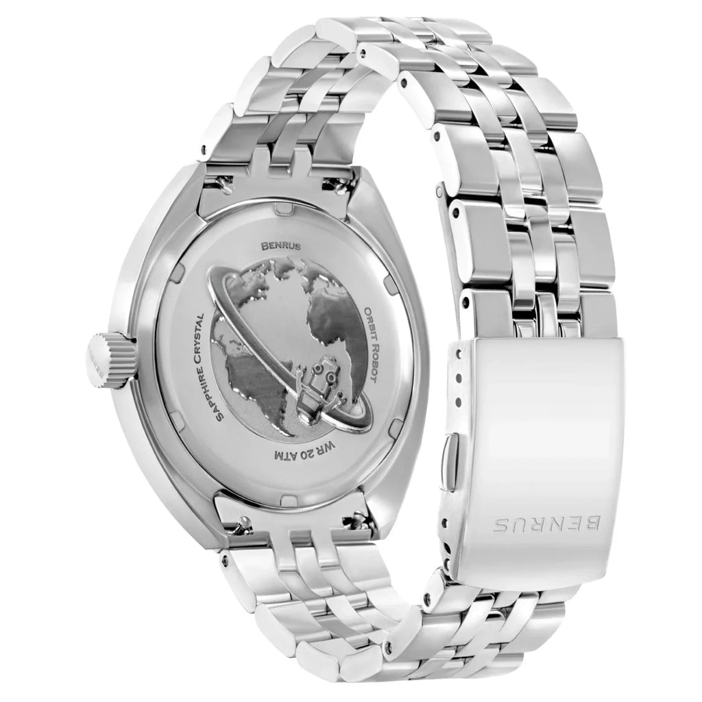 Benrus Men's Skin Diver Watch Grey