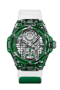 Big Bang Tourbillon Novak Djokovic Goat Edition Green
